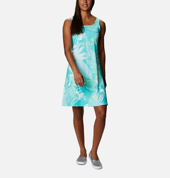 Columbia PFG Freezer III Dresses Blue For Women's NZ80716 New Zealand